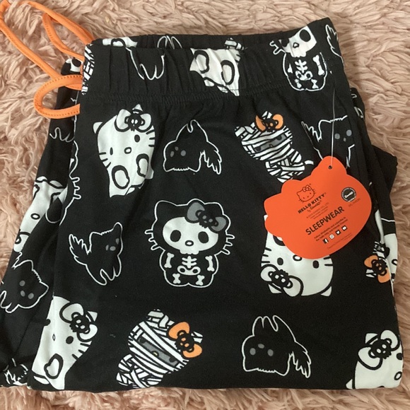 Hello Kitty Halloween Pajama Pants - Picture 4 of 4